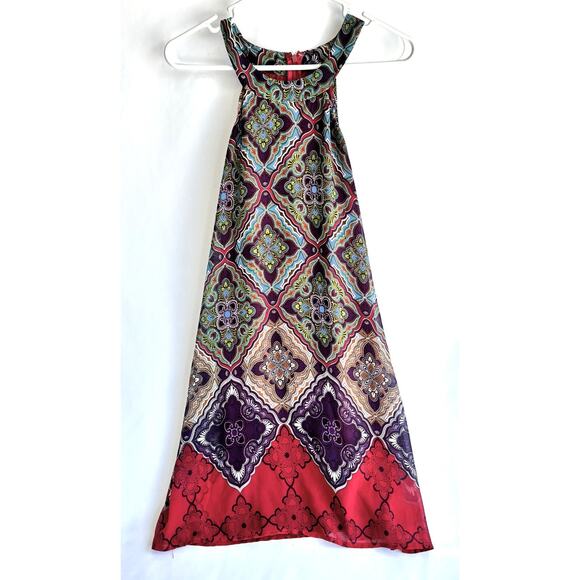 Xtraordinary Women's Colorful Dress size 7 - Picture 1 of 5